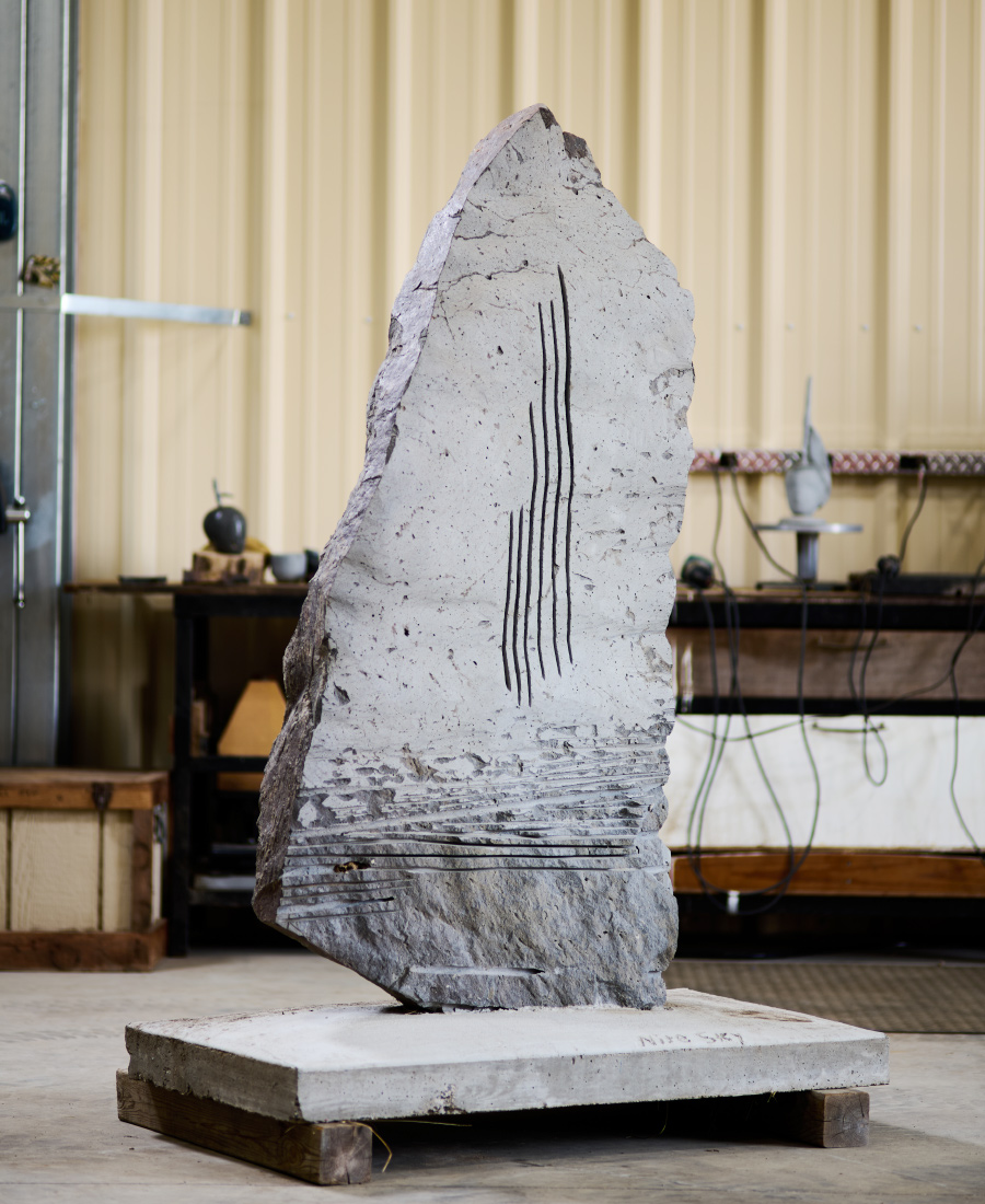 don matsumura, stone sculptor