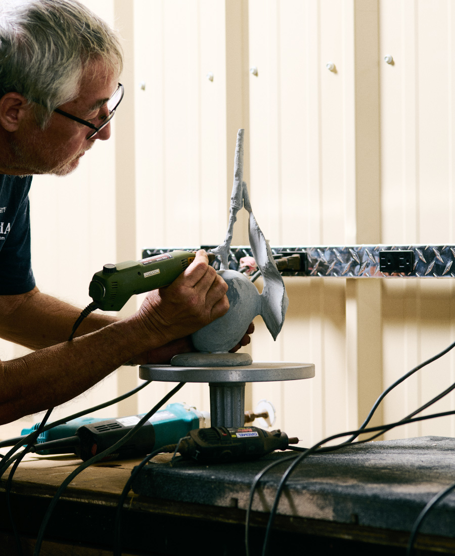 don matsumura, stone sculptor