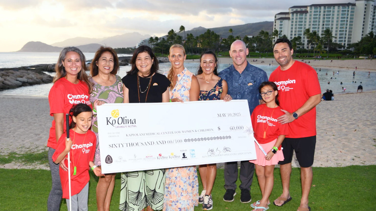 kapiolani medical center festival