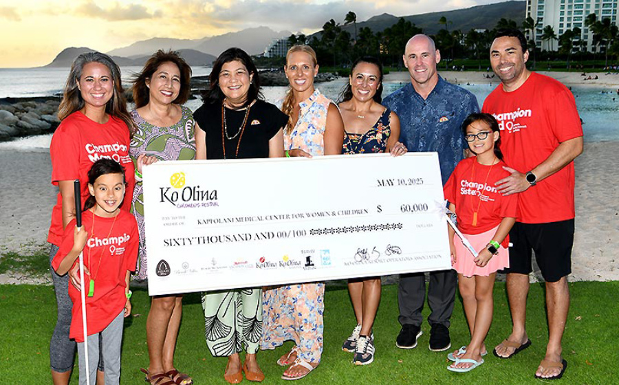 kapiolani medical center festival