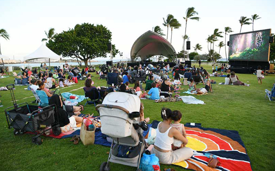 kapiolani medical center festival