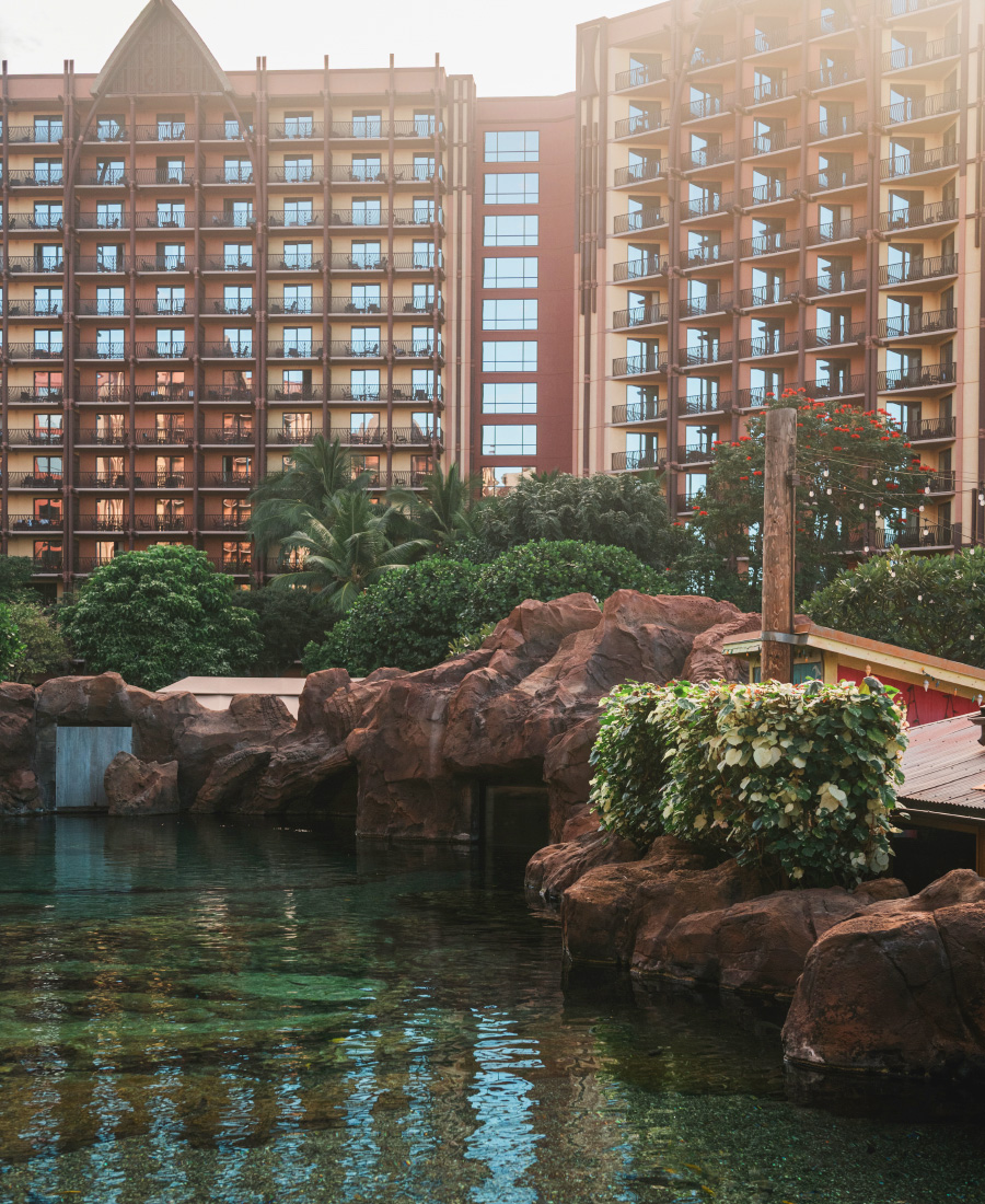 aulani disney, rainbow reef, aquaculture