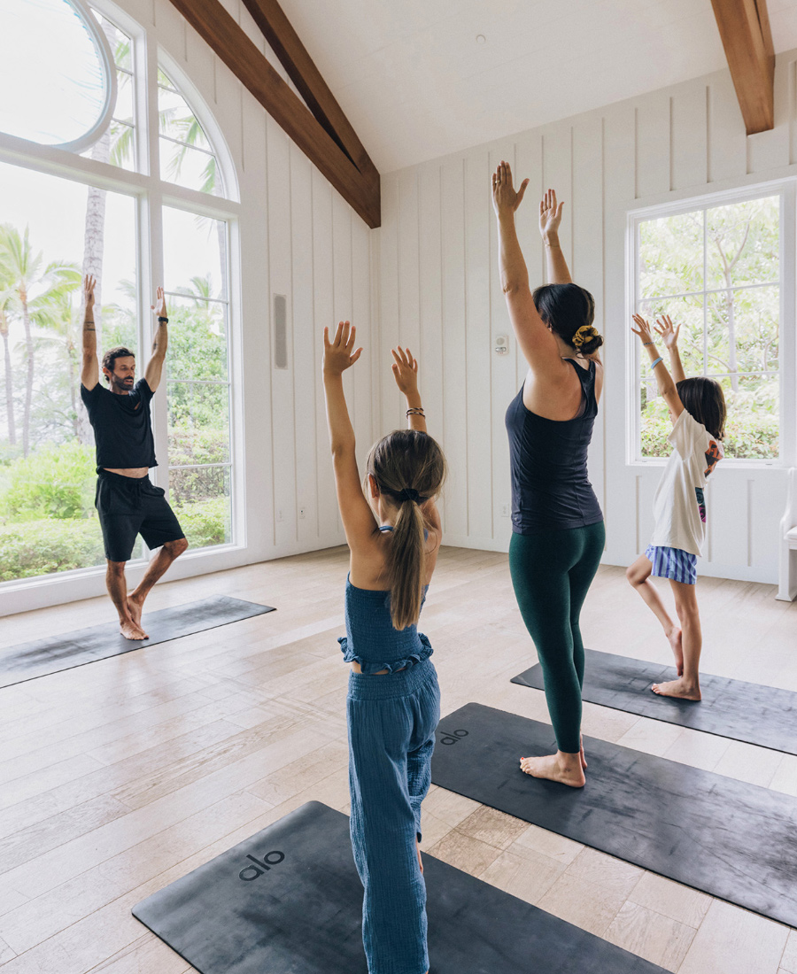 summer wellness, four seasons oahu