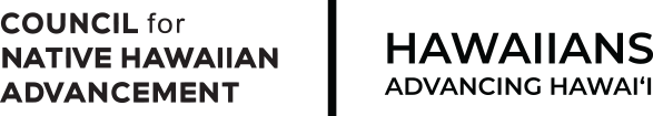 Logo: Council for Native Hawaiian Advancement