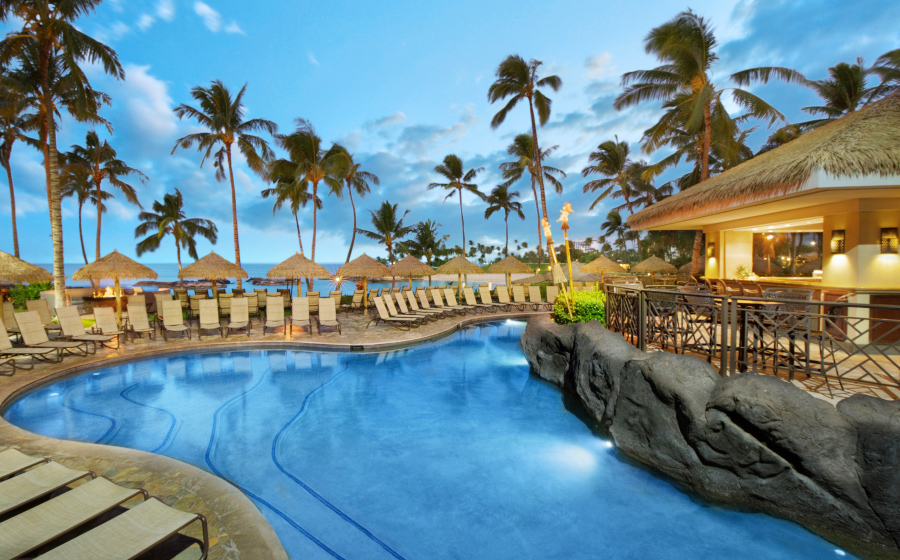Marriotts Grotto Pool