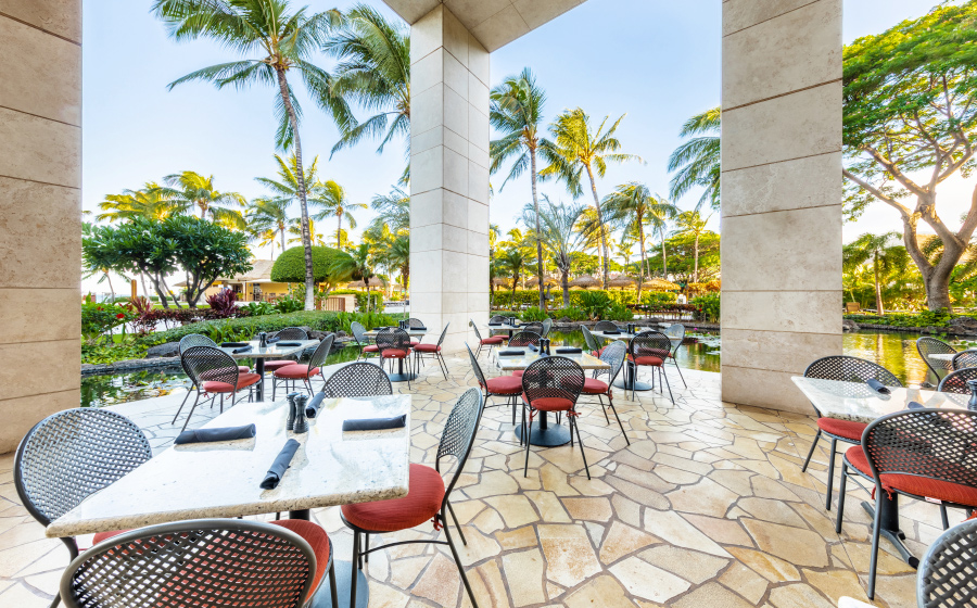 Marriotts Longhi’s Restaurant