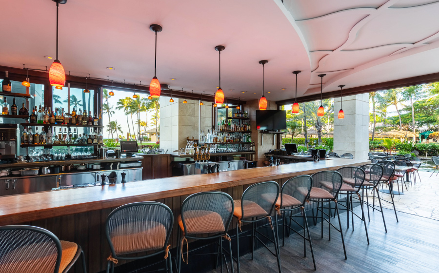 Marriotts Longhi’s Restaurant