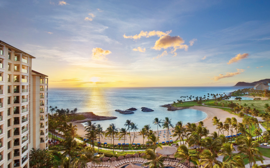 Marriotts Lagoon Sunset