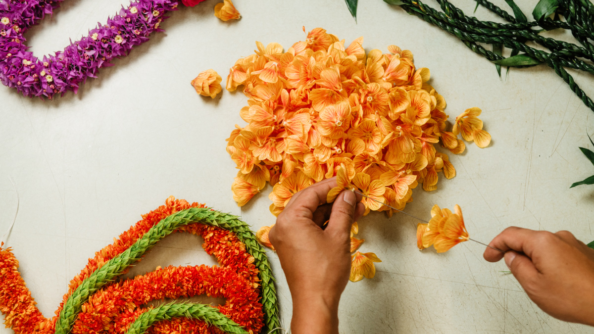 lei maker, dale acoba, waipahu