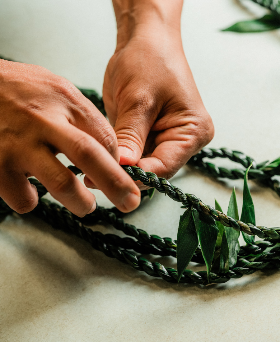 lei maker, dale acoba, waipahu