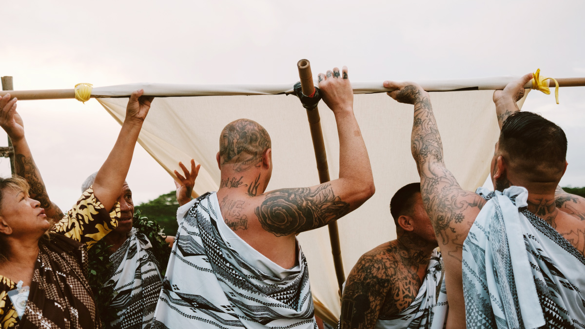 kaleo patterson, kahu, hawaiian, makahiki