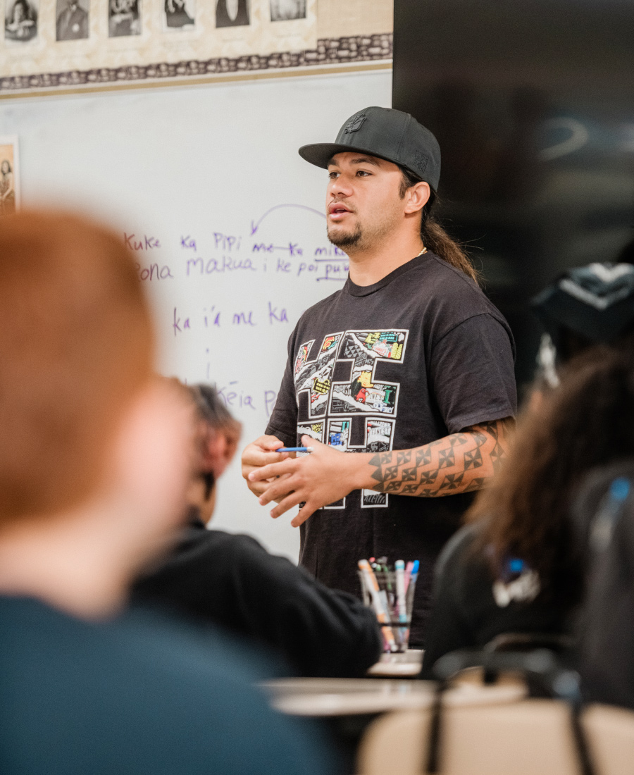 kula kaiapuni, kapolei, olelo