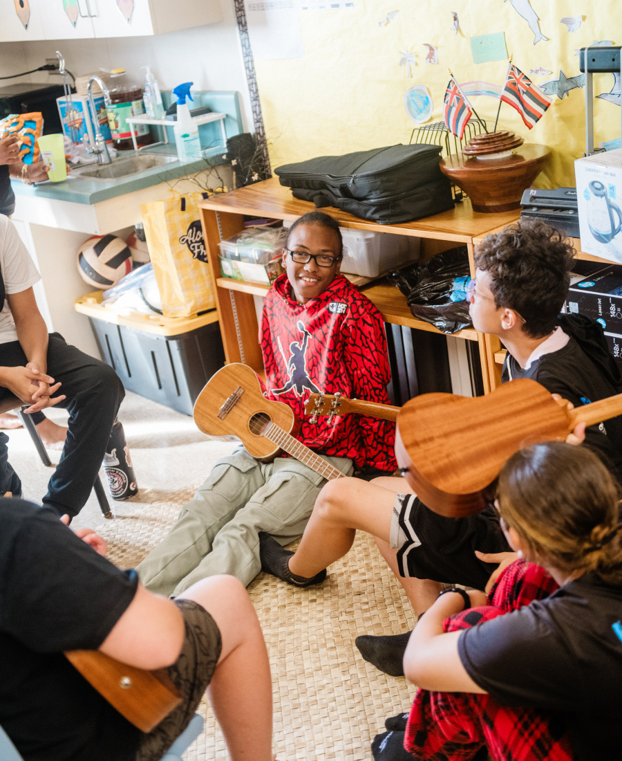 kula kaiapuni, kapolei, olelo