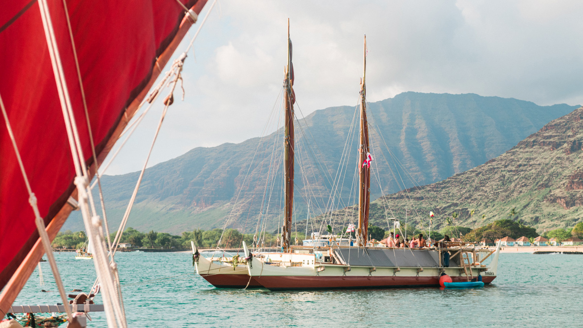 hikianalia, hokulea, voyage, polynesian voyaging society