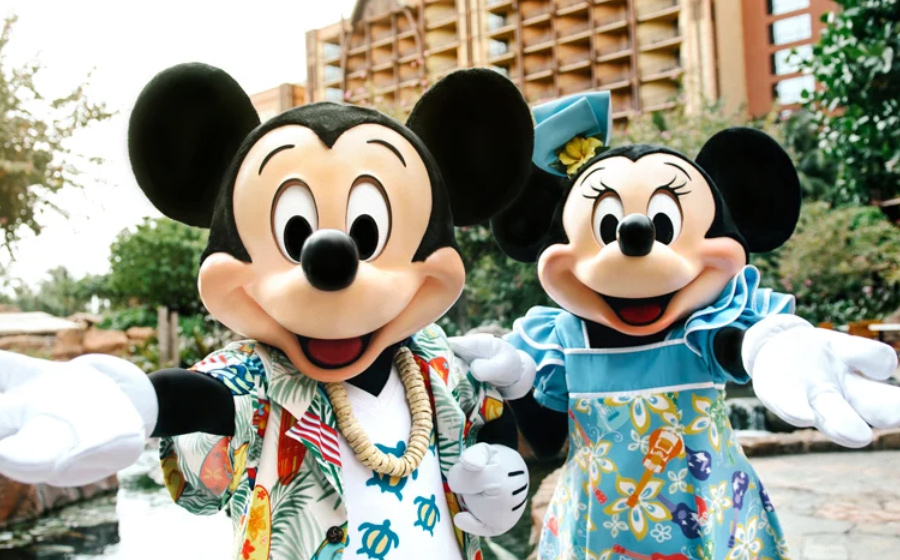 winter vacation spot aulani