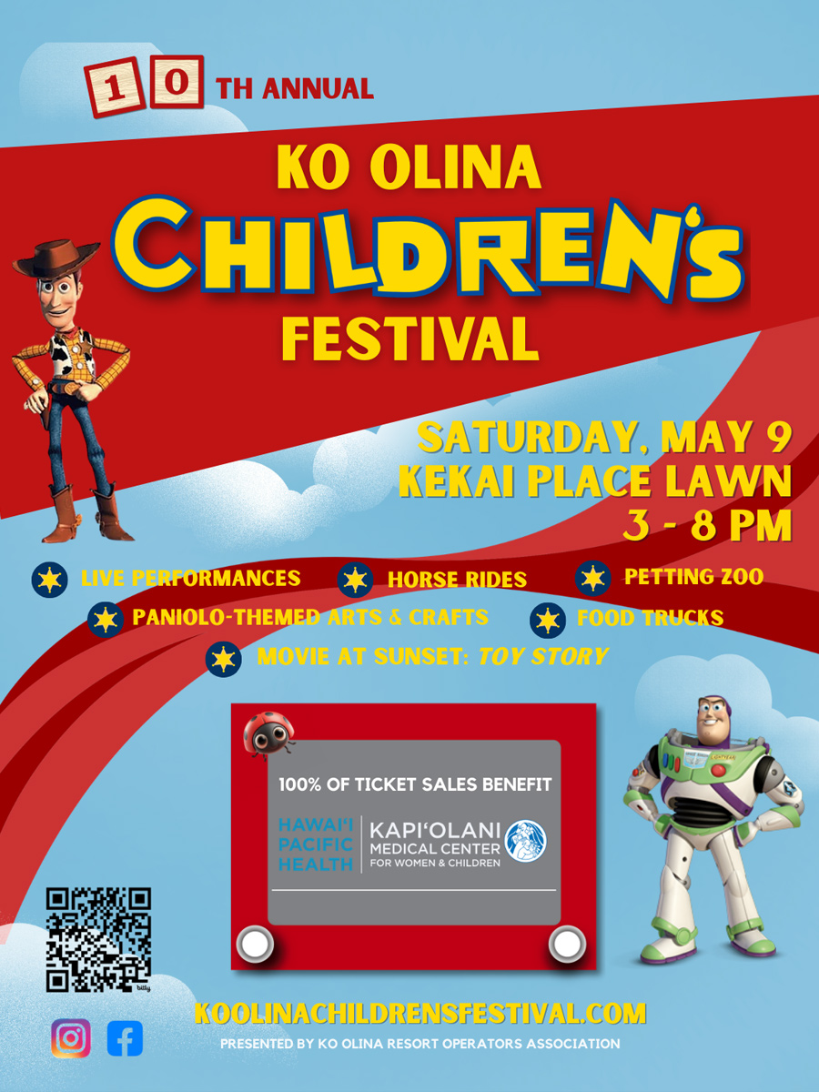 2026 Ko Olina Children’s Festival