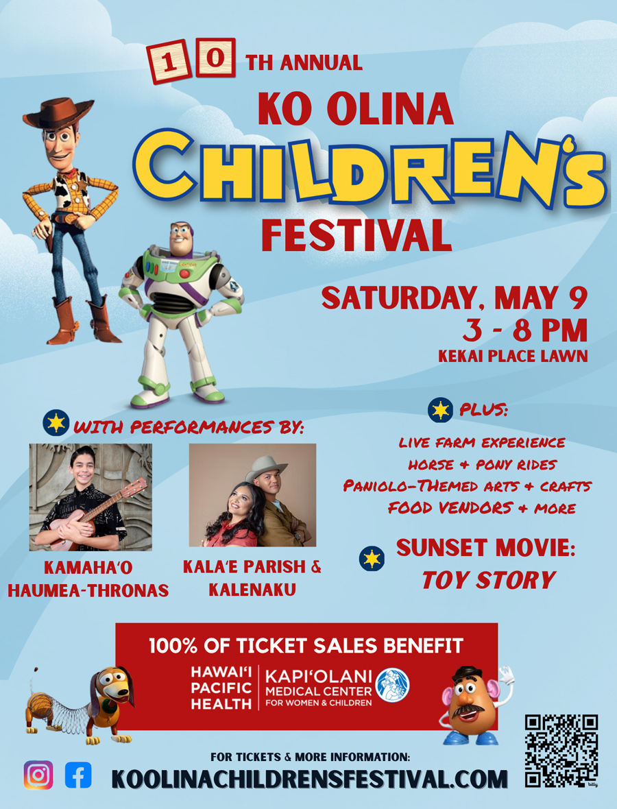 2026 Ko Olina Children’s Festival
