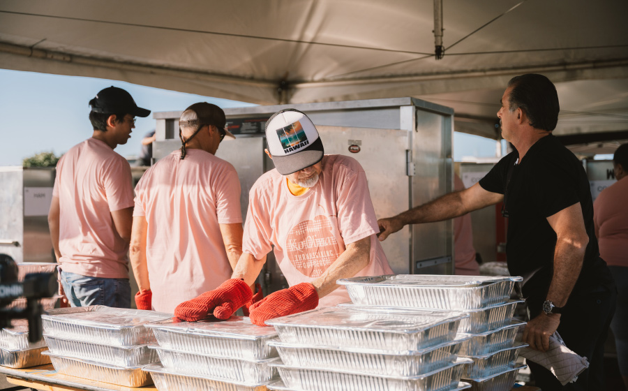 26th Annual Thanksgiving Outreach