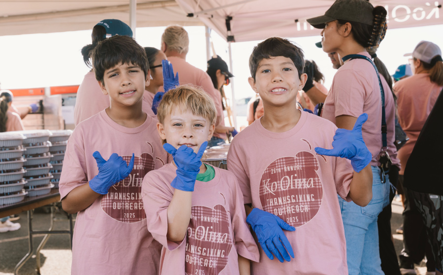 26th Annual Thanksgiving Outreach