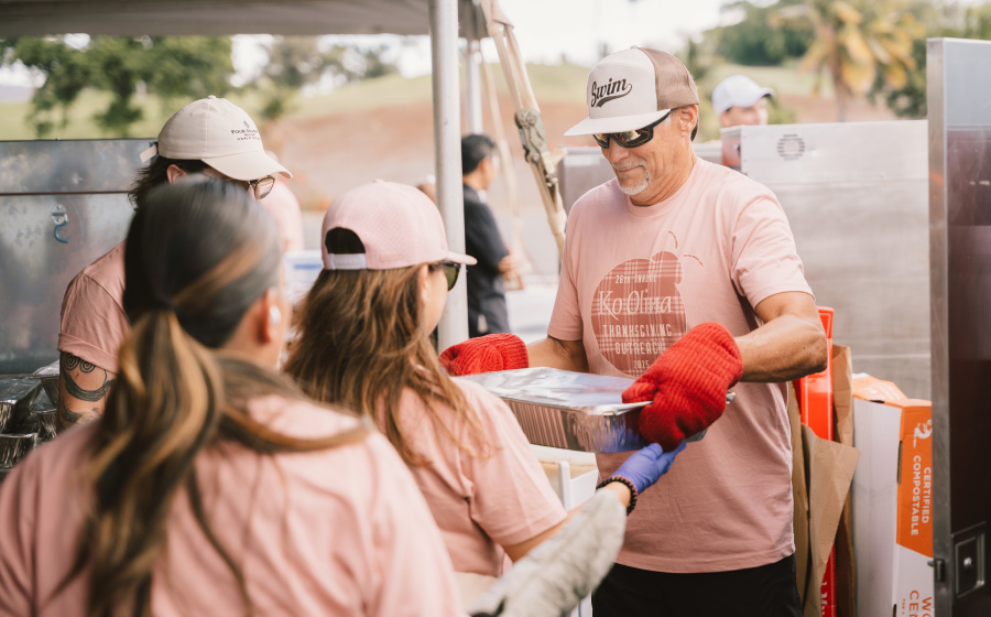 26th Annual Thanksgiving Outreach