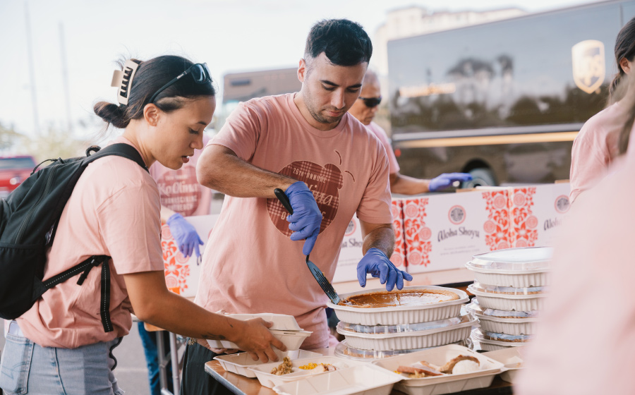 26th Annual Thanksgiving Outreach