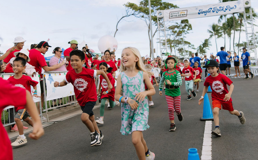 Jingle Rock Run
