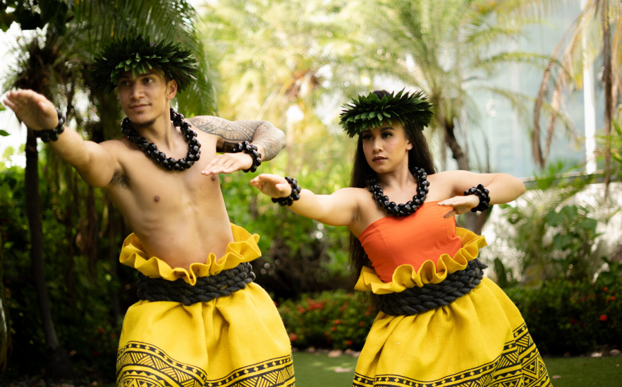 Kaula Lūʻau Grand Opening