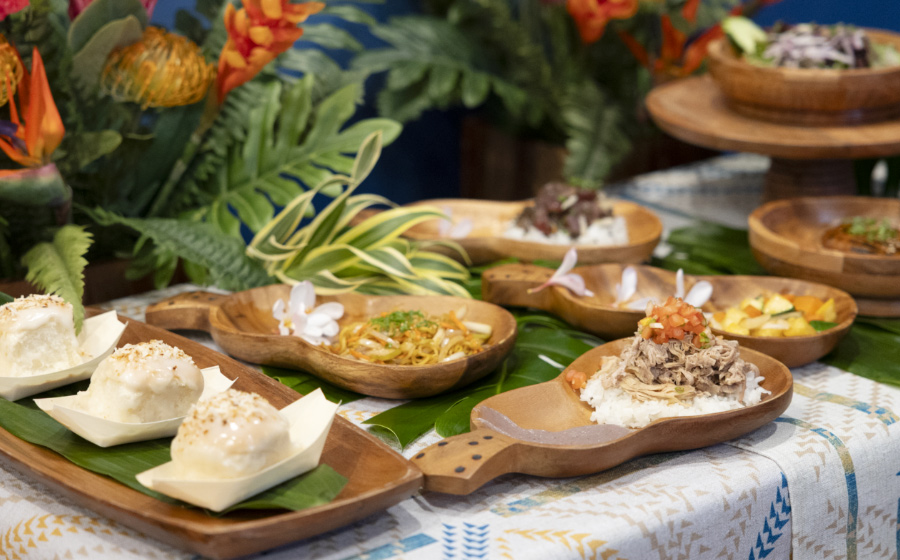 Kaula Lūʻau Grand Opening