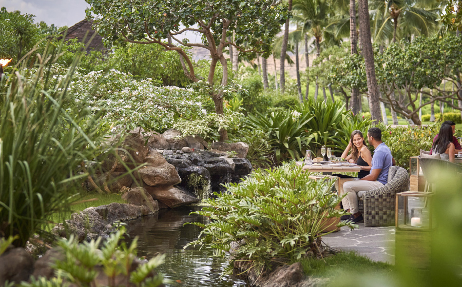 valentines day, four seasons oahu