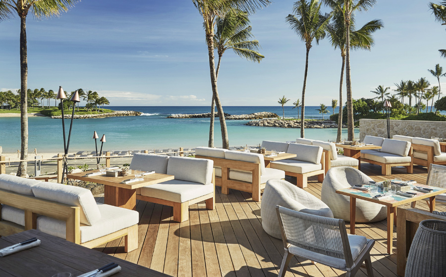 valentines day, four seasons oahu