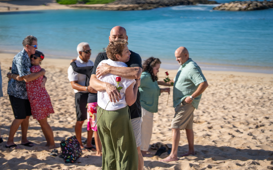 Ko Olina Valentine’s Day Vow Renewal Celebration