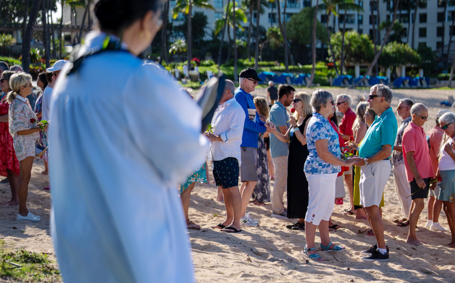 Ko Olina Valentine’s Day Vow Renewal Celebration