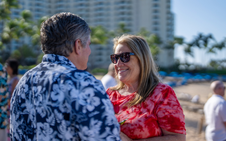 Ko Olina Valentine’s Day Vow Renewal Celebration