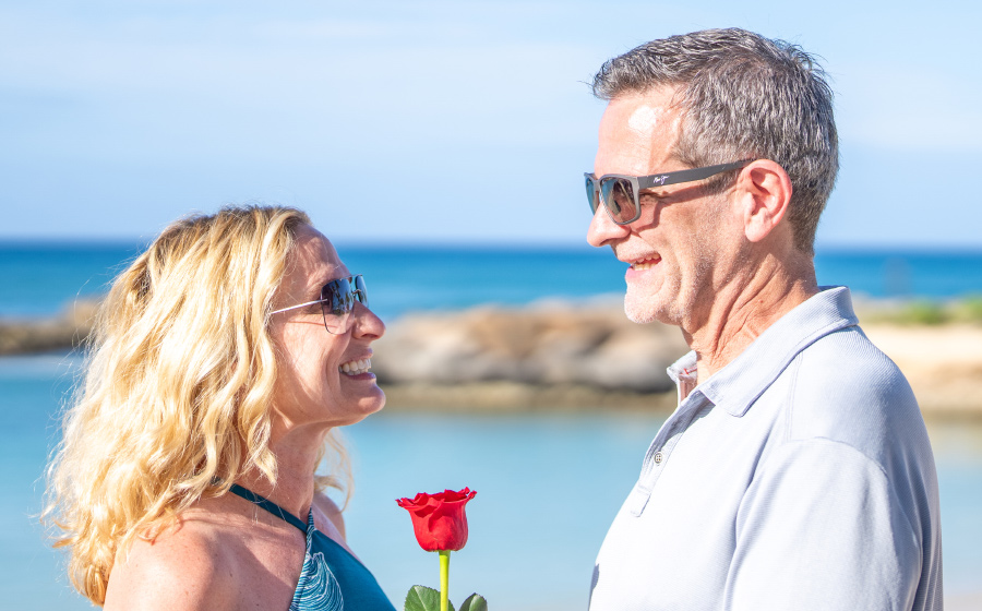 Ko Olina Valentine’s Day Vow Renewal Celebration