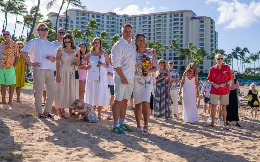 Ko Olina Valentine’s Day Vow Renewal Celebration