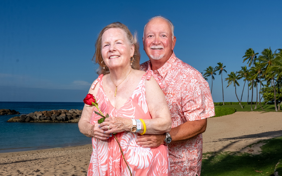 Ko Olina Valentine’s Day Vow Renewal Celebration