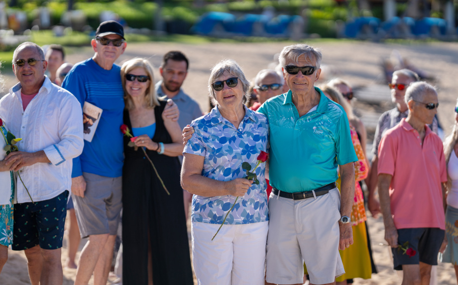 Ko Olina Valentine’s Day Vow Renewal Celebration