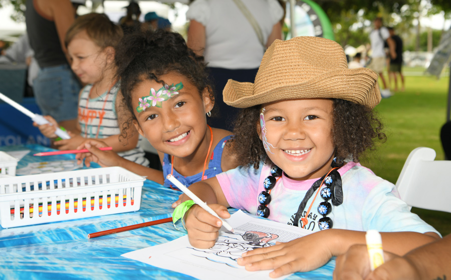 children festival, sunset screening