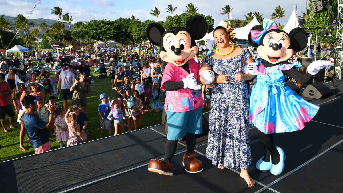 children festival, sunset screening