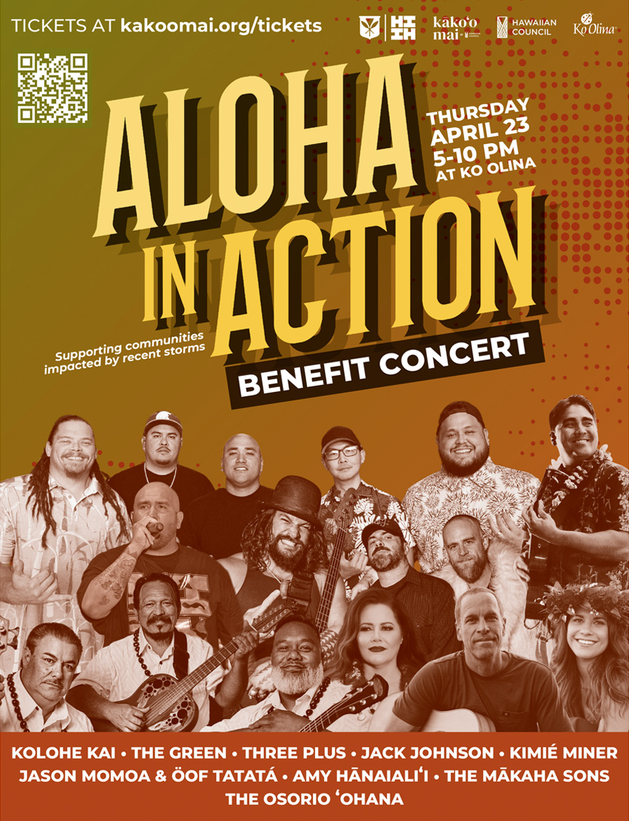 Aloha In Action Benefit Concert