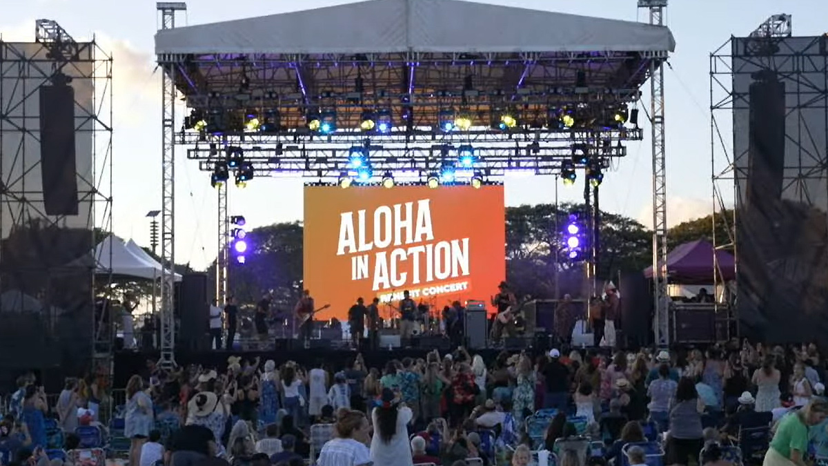 aloha concert