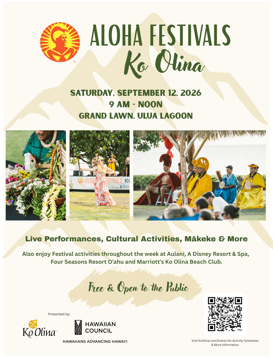 Aloha Festivals