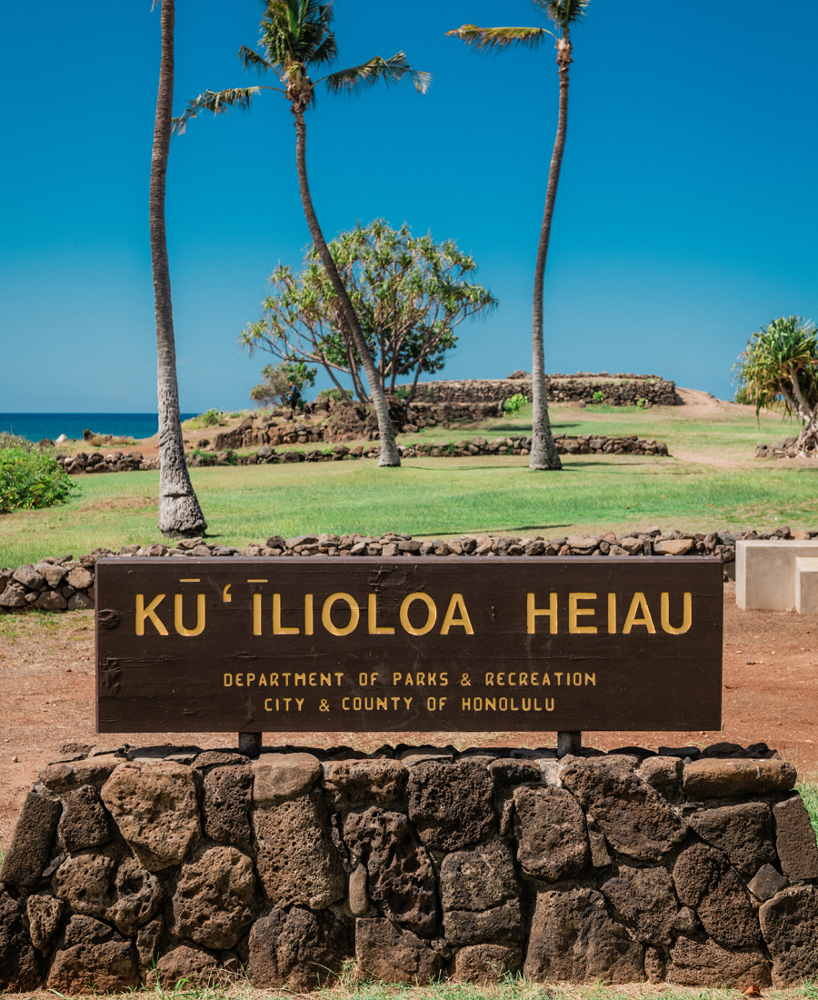 heiau, kingdom pathways