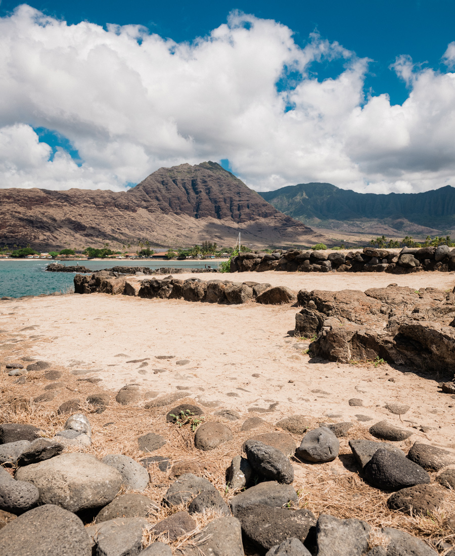heiau, kingdom pathways