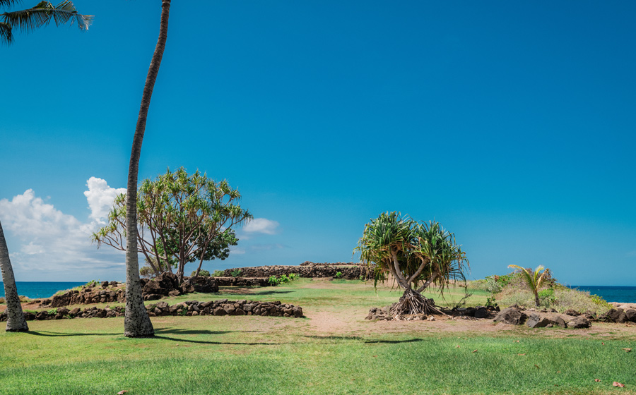 heiau, kingdom pathways