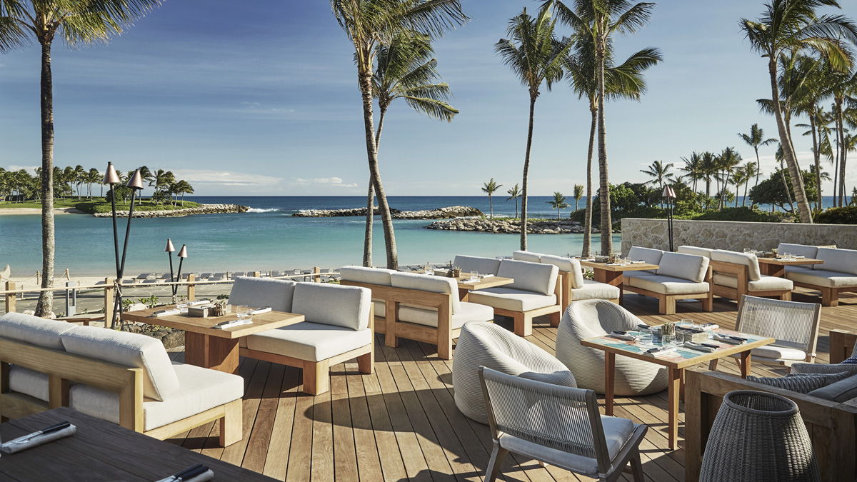 fish house, four seasons