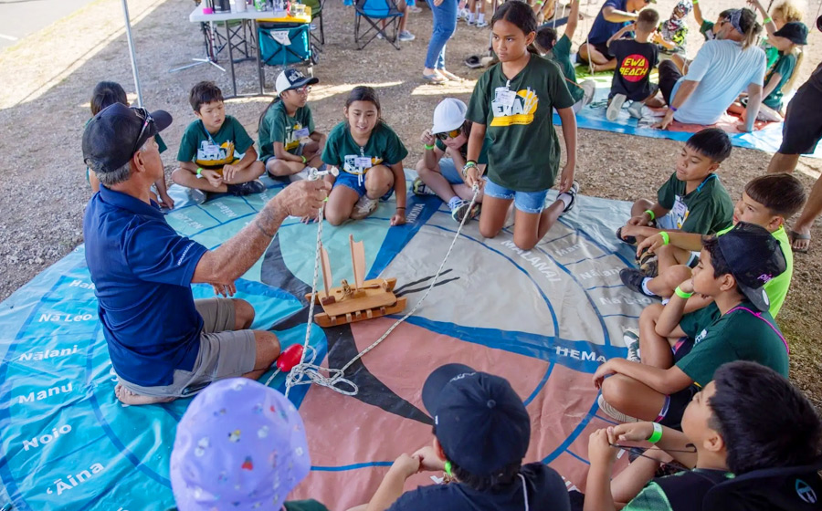 Hoʻākea ʻEwa, Mālama Learning Center